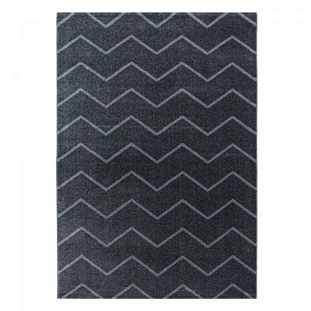 Kusový koberec Rio 4602 grey, 80x250, šedá, kancelář, Ayyildiz
