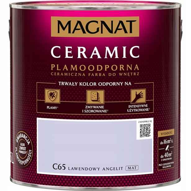 Magnat Keramický levandulový angelit C65 2,5L
