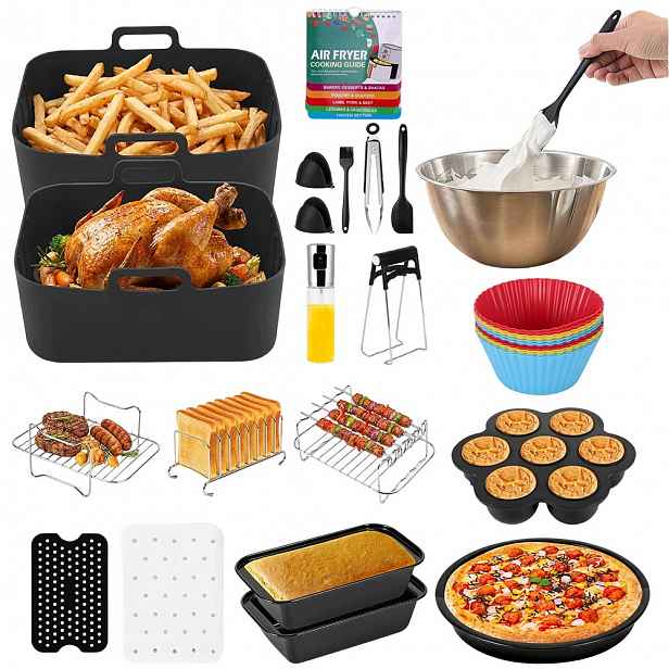 Příslušenství pro beztukovou fritézu Silikonová forma široce používaná
