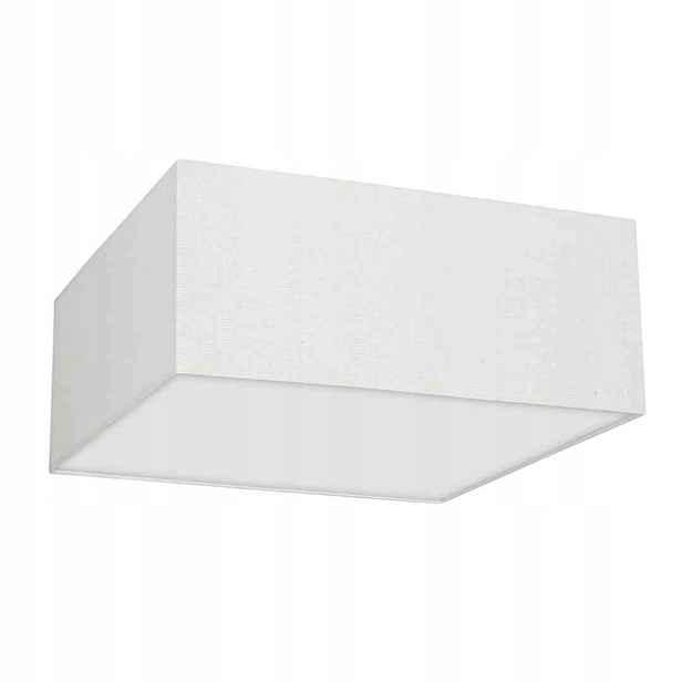 Stropní Svítidlo stropní Milagro Albion MLP7507 50x50 cm 3xE27 Bílý Bavlna