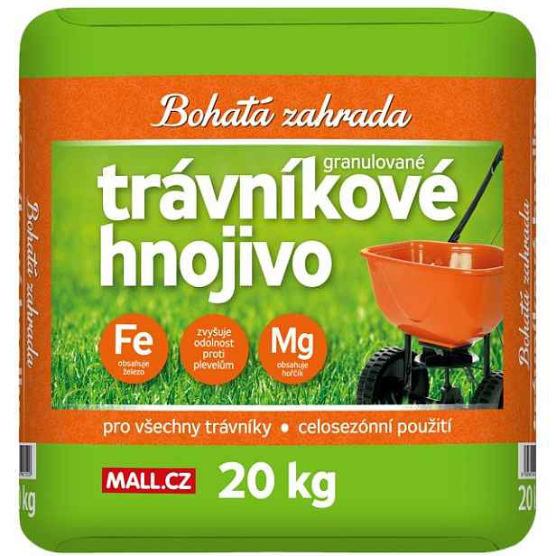 Trávníkové hnojivo 20kg