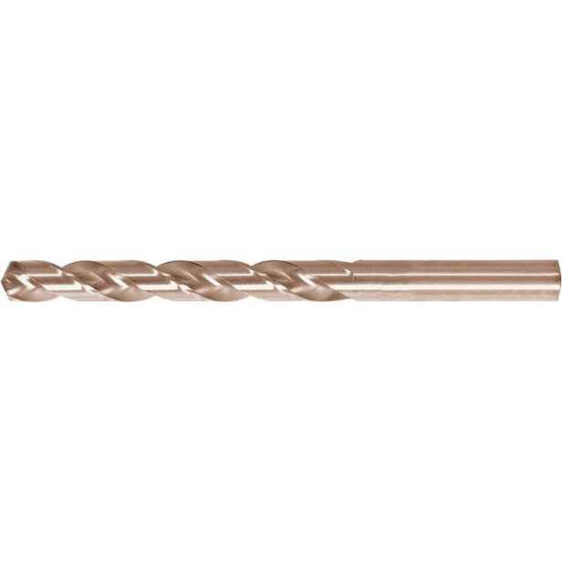 Spirálový vrták DIN338 Hss broušený, typ Ti 12,8 mm