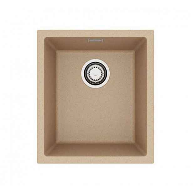 Alveus Omni - Granitový dřez 40x45 cm, beige 1150040