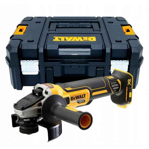 DeWalt DCG405NT Bezkartáčová Bruska 18V Tstak