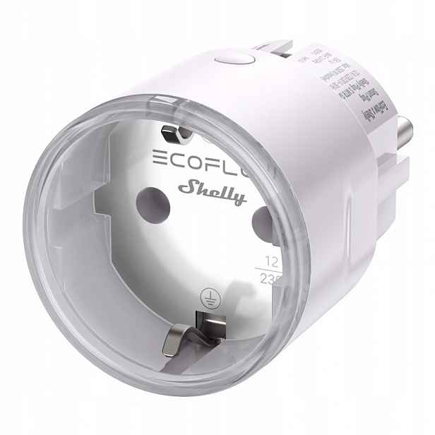 Ecoflow Inteligentní Zásuvka S Inteligentním Plugem Pro Shelly Stream Powestream
