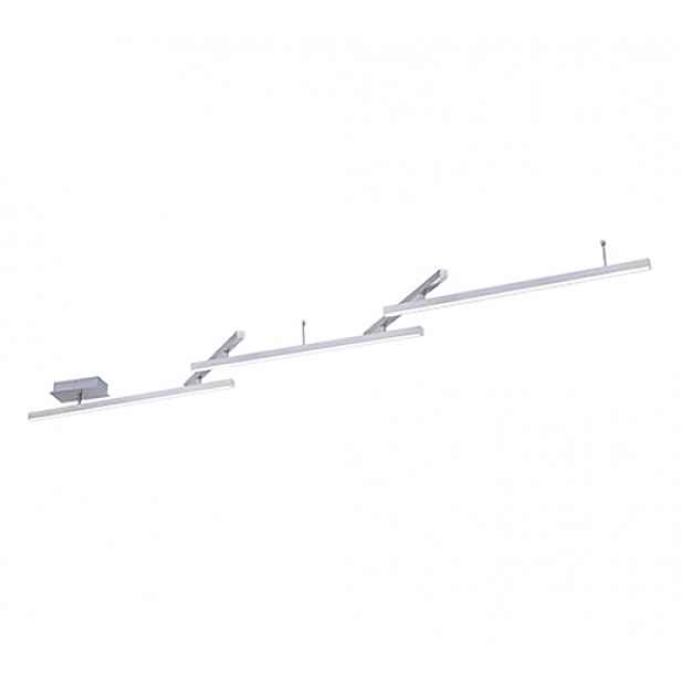 LED stropní osvětlení Trio Melby nikl 651210507