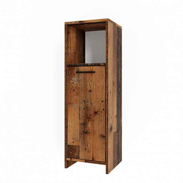 Vicco STŘEDNÍ SKŘÍŇKA Kiko Rustikální dub 30 x 95 cm