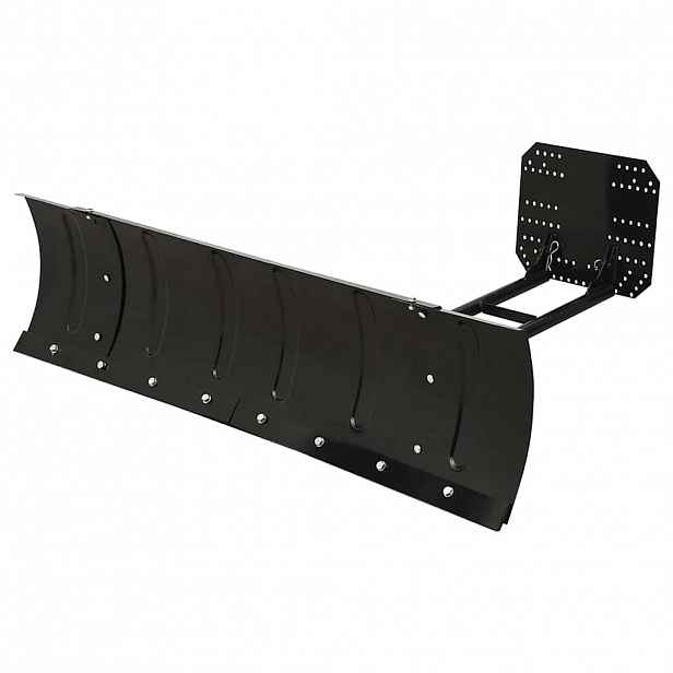 vidaXL Sněhová radlice pro ATV 150 x 38 cm černá