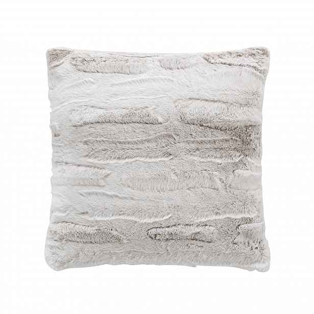 Dekorační Povlak Na Polštář 45 X 45 CM Polyester Bílý Oeko-tex