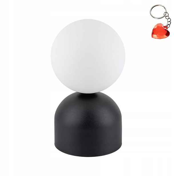 Dětská noční lampa Miki Black 16044 Tk Lighting