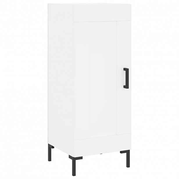 vidaXL Příborník bílý 34,5 x 34 x 90 cm kompozitní dřevo