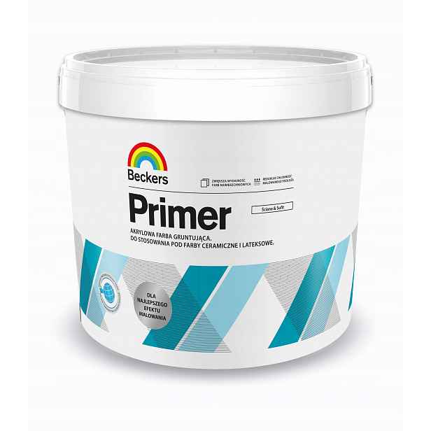 Beckers Designer Primer 10L Barva