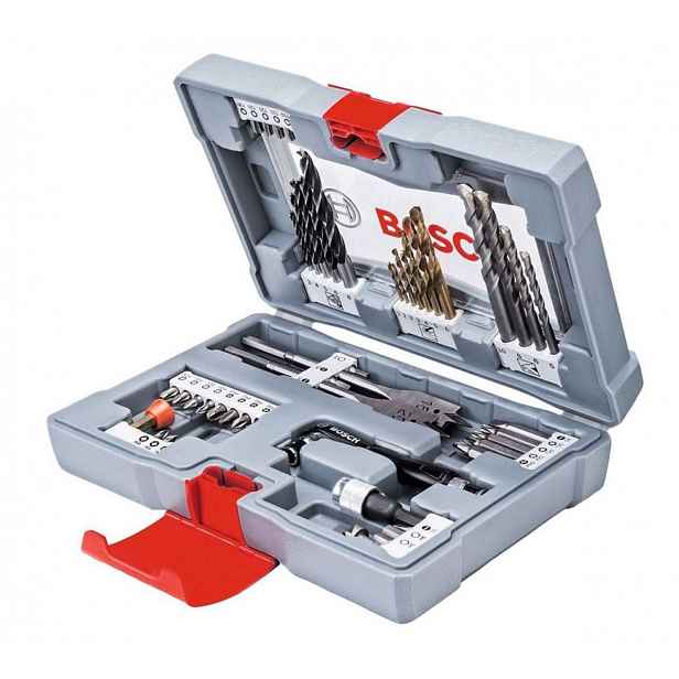 Bosch - 49dílná sada bitů a vrtáků Premium X-Line 2608P00233