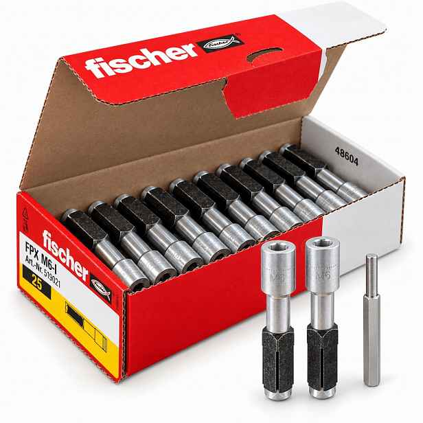 Fischer FPX-M6-I kotva pro pórobeton Aac M6 75 mm, 25 ks