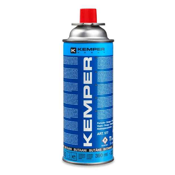 KEMPER Butanová plynová kartuše 390ml, 227g, 13506