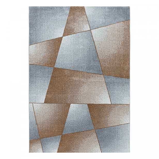 Kusový koberec Rio 4603 copper, 120x170, hnědá, ložnice, Ayyildiz
