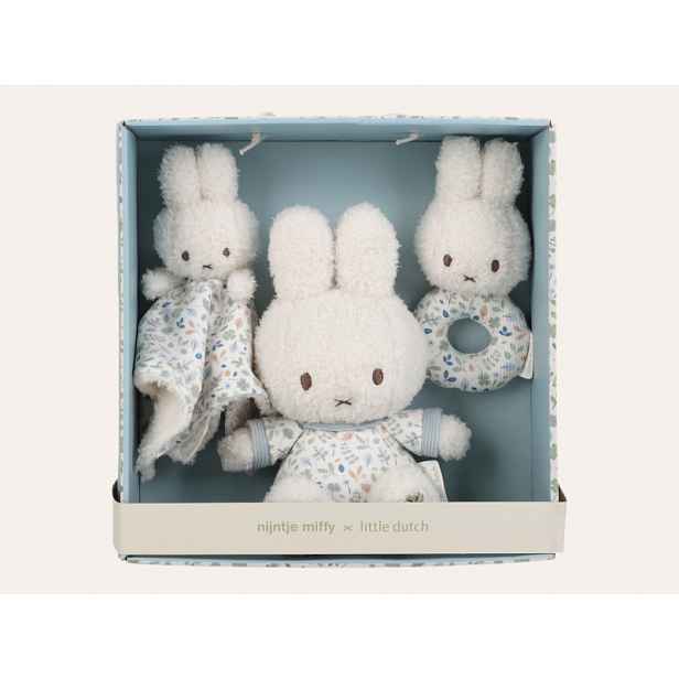 Little Dutch Dárková sada králíček Miffy - Lucky Leaves