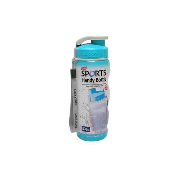 LOCKNLOCK Lahev na pití LOCK Sports 500ml modrá