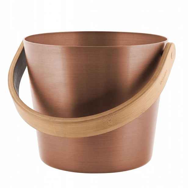 Rento Saunové vědro hliníkové Copper, 5l