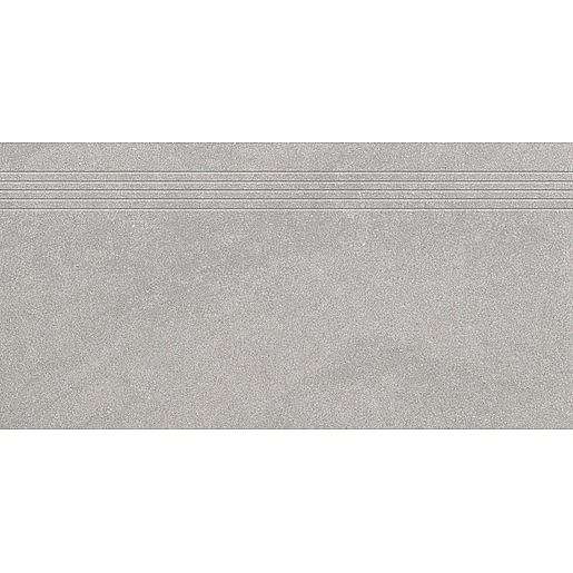 Schodovka Rako Kaamos šedá 40x80 cm mat DCP84587.1