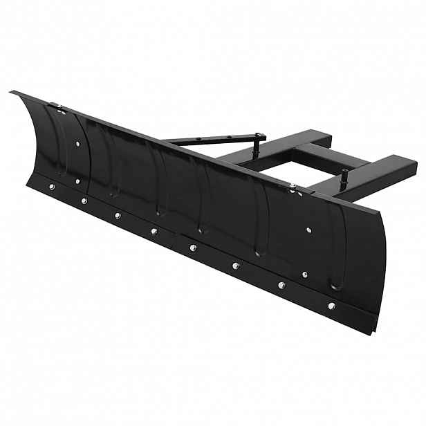 vidaXL Sněhová radlice pro vysokozdvižný vozík 150 x 38 cm černá