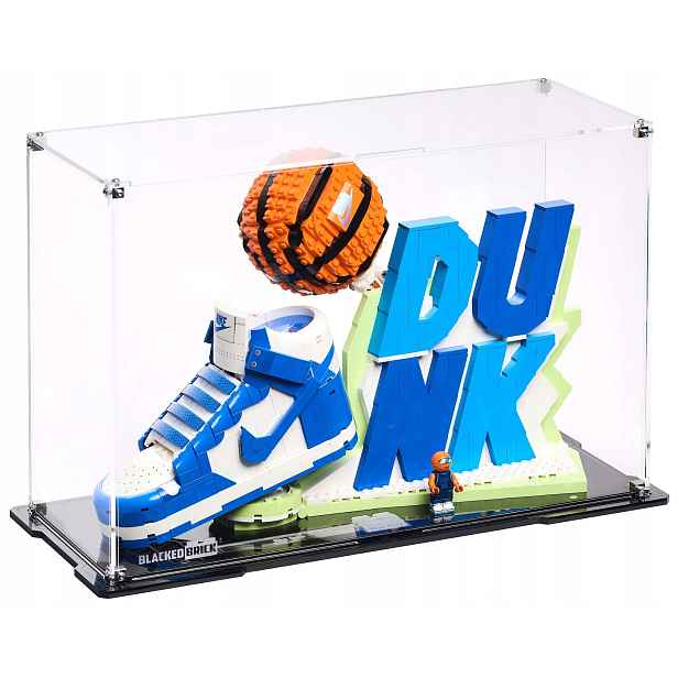 Vitrína Blacked Brick pro Lego 43008 Nike Dunk x Lego Set