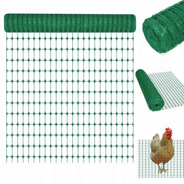 Všestranná Silniční Stavební Síť 65X35 MM 30 M Zelená Výstražná