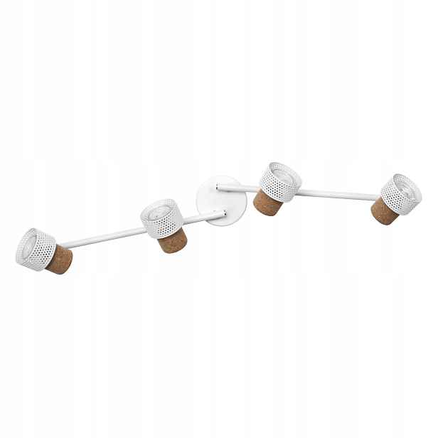 Decor Spot Cork 4X3.4W 927 GU1