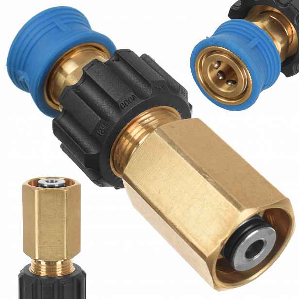 Adaptér závit M22 Easylock na rychlospojku 1/4" pro myčky Karcher Hd/hds