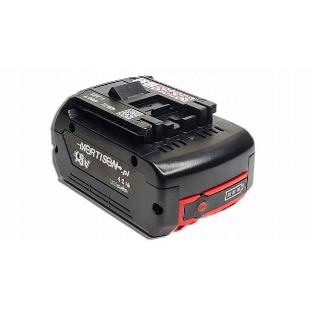Akumulátor Baterie Pro Bosch 18V 4Ah Gba
