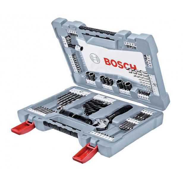 Bosch - 91dílná sada bitů a vrtáků Premium X-Line 2608P00235