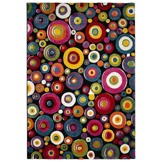 Kusový koberec Relief 22842-110 Multicolor, 80x150, vícebarevná, dětský pokoj, Medipa (Merinos)