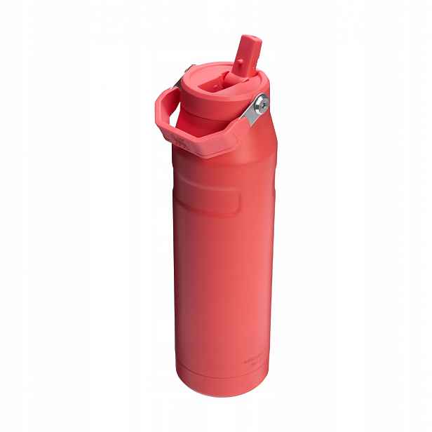 Láhev Stanley IceFlow Flip Straw 2.0 1.06 L Hot Coral