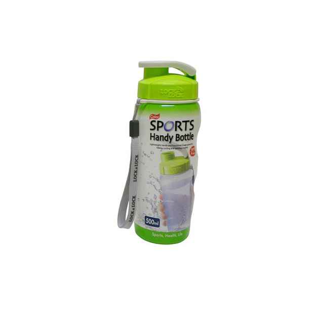 LOCKNLOCK Lahev na pití LOCK Sports 500ml zelená
