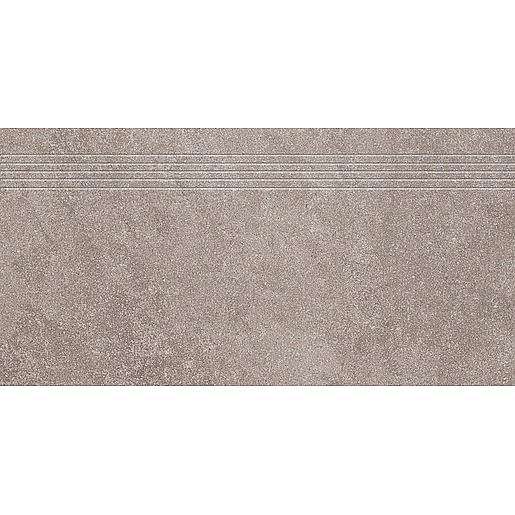 Schodovka Rako Kaamos béžovošedá 40x80 cm mat DCP84589.1