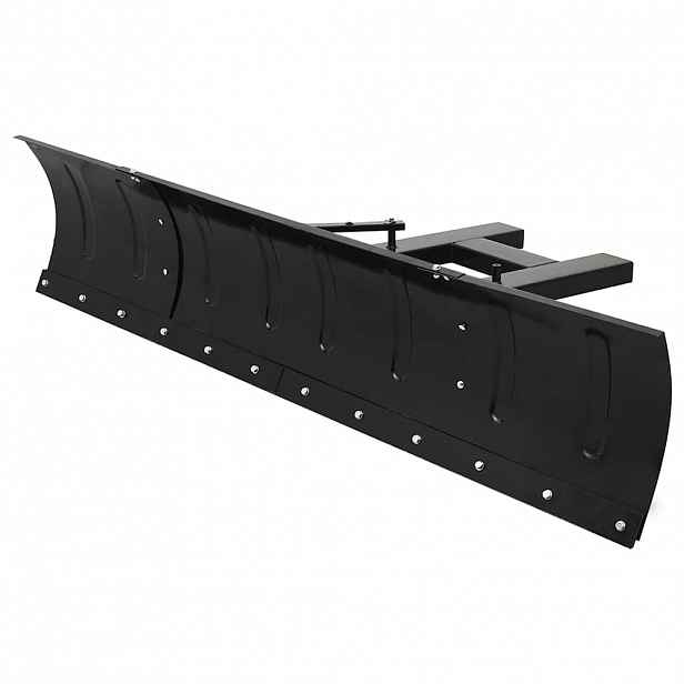 vidaXL Sněhová radlice pro vysokozdvižný vozík 200 x 48 cm černá