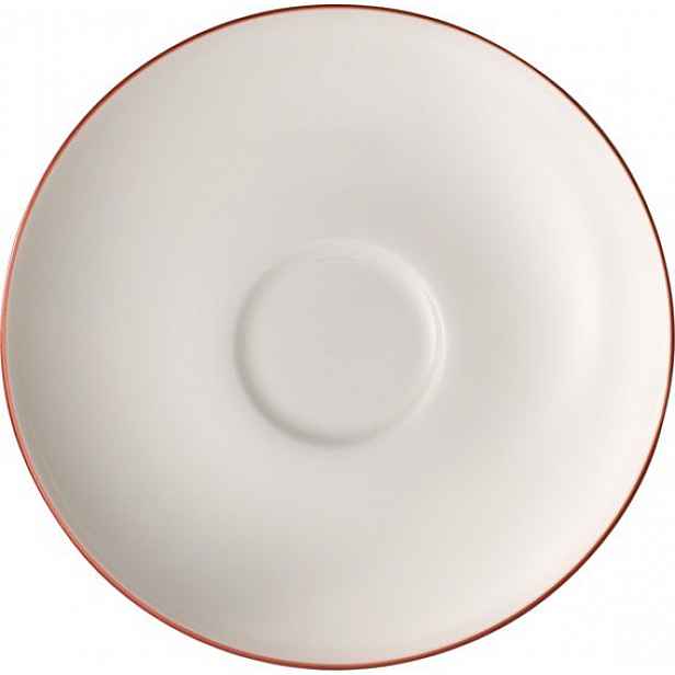 Villeroy & Boch Anmut Rosewood čajový podšálek, Ø 15 cm