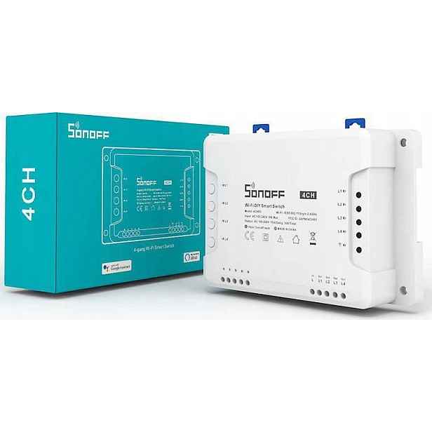 Sonoff 4-KANÁLOVÝ Ovladač 10A Wifi 4CHR3