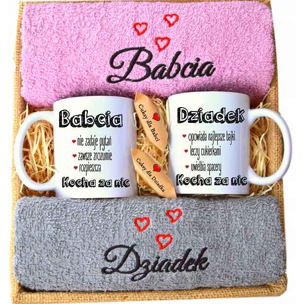 Dárek nejlepší babička – nejlepší dědeček