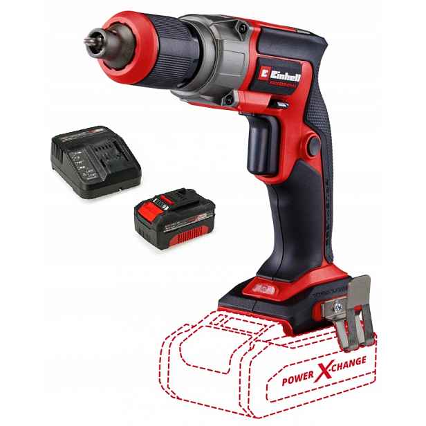 Einhell Šroubovák Na Desky Gk Tp-dy 18 Li 4261010 Sada Akumulátor 4,0AH