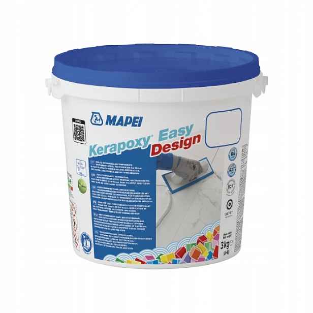 Epoxidová spárovací hmota Kerapoxy Easy Design barva 136 Hnědá 3kg