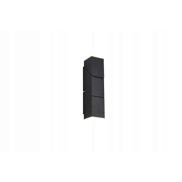 Nástěnné Led svítidlo 3W černé pohyblivé 2x400lm Trio Raglan