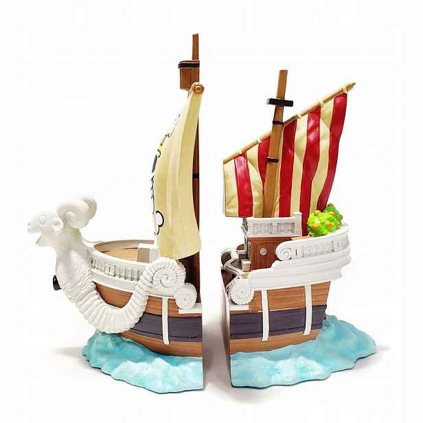 One Piece Bookends Going Merry Opěrky na knihy 25 cm