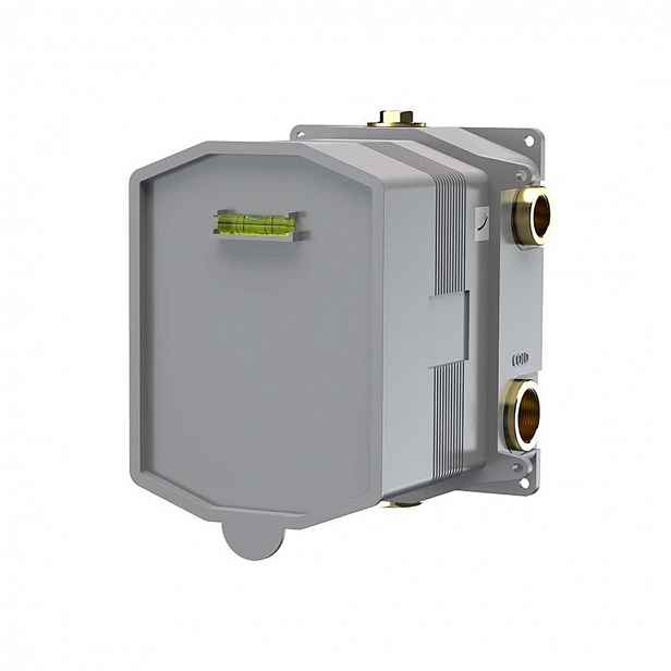 Steinberg - Montážní těleso pro baterie pod omítku s Pushtronic 039 2100