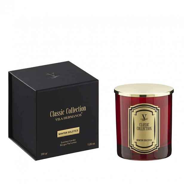 Winter Solstice Vila Hermanos vonná svíčka 200 g série Classic Cardenal