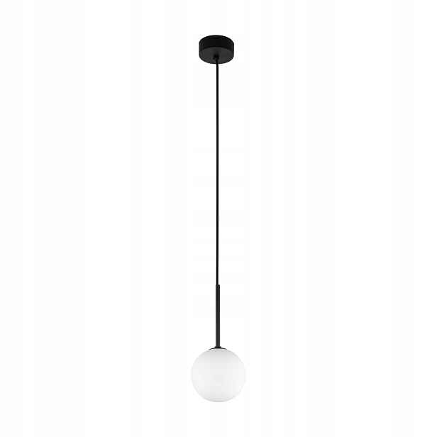 Závěsné svítidlo Martin Bílé Skleněné Stínidlo 1xG9 12cm Stropní Svítidlo Pokoj Dům