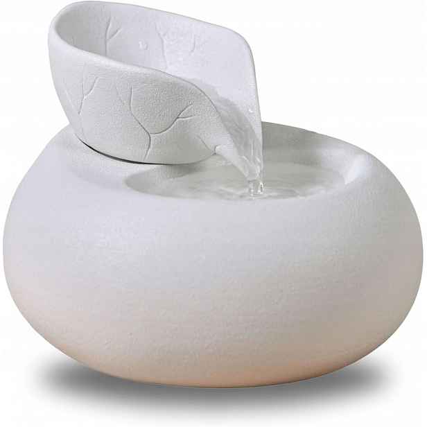 Fontána ze skla a keramiky Crystal Line Fontána, Led osvětlení,