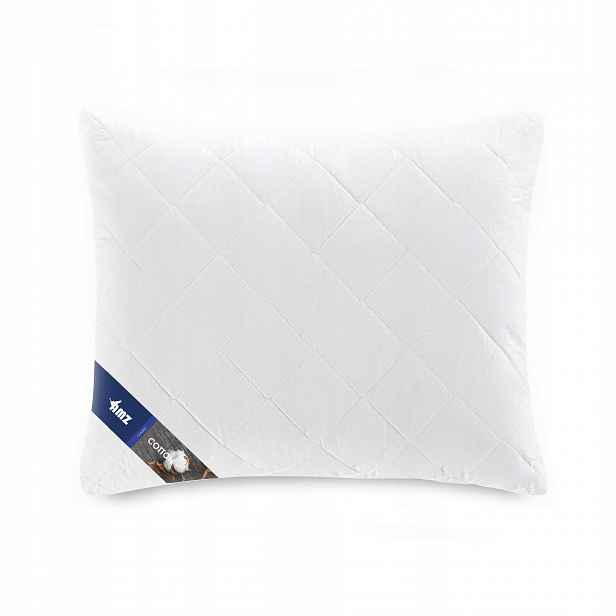 Polštář 100% bavlna Amz Cotton 70x80 prošívaná