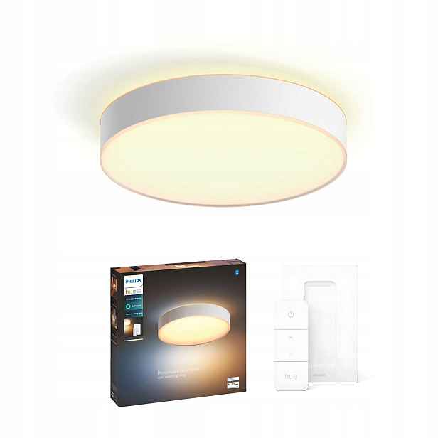 Stropní Svítidlo Led Stropní Svítidlo 33,5W Cct Philips Hue Bluetooth přepínač