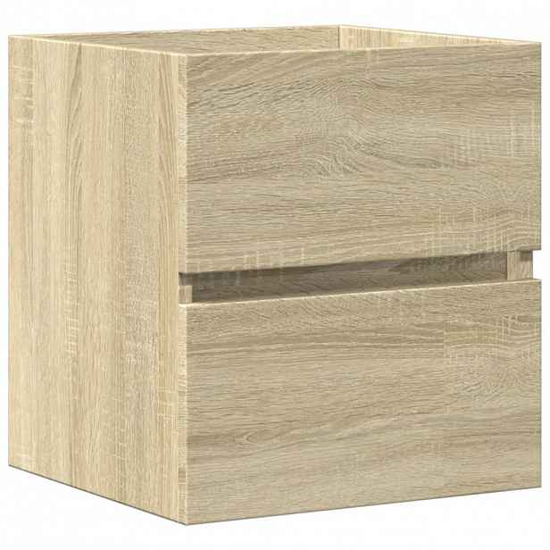 vidaXL Skříňka pod umyvadlo dub sonoma 41x38,5x45 cm kompozitní dřevo